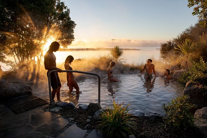 Ex Auckland: Rotorua Māori Village with Haka and Hot Springs - The 6:00 am start from Auckland