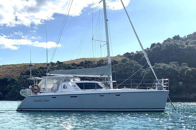 Exclusive Sailing Charter from Waiheke Island - Meeting at Matiatia at 9:45 am