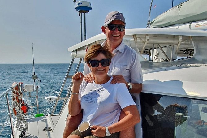 Exclusive Sailing Charter from Waiheke Island - Lunch, snacks, and a useful level of hospitality