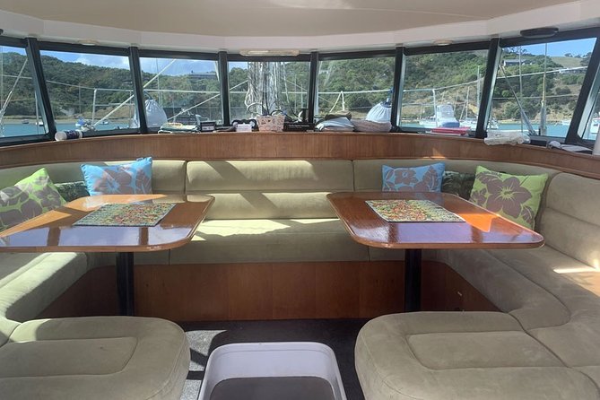 Exclusive Sailing Charter from Waiheke Island - The outer Hauraki Gulf is the real attraction