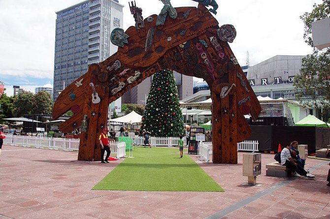Explore Auckland: Self Guided Audio Tour - St Matthew-in-the-City and Auckland’s early public life