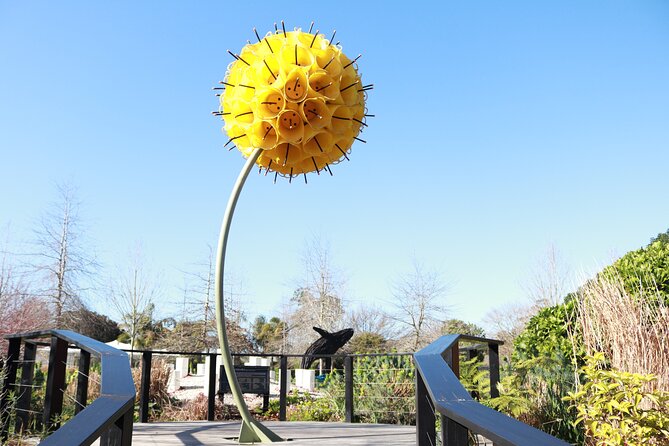 Explore gardens & galleries filled with incredible art, Matakana - Inside the galleries, glass art takes the spotlight
