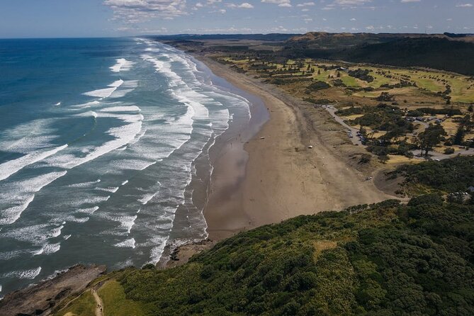 Explore West Auckland with Winery - Piha Beach and Auckland’s famous surf shore