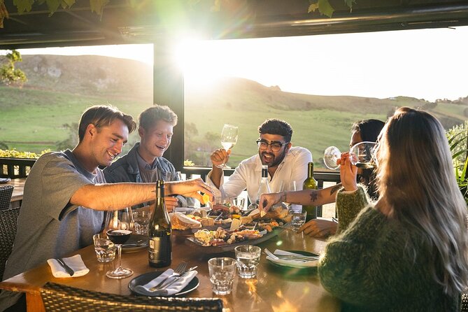 Flavours of Waiheke, wine, beer, spirits INCLUDES lunch - MAX 11 - Allpress Olive Groves changes the rhythm