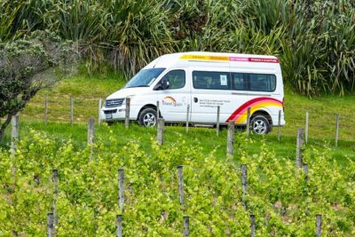 Flavours of Waiheke, wine, beer, spirits INCLUDES lunch – MAX 11