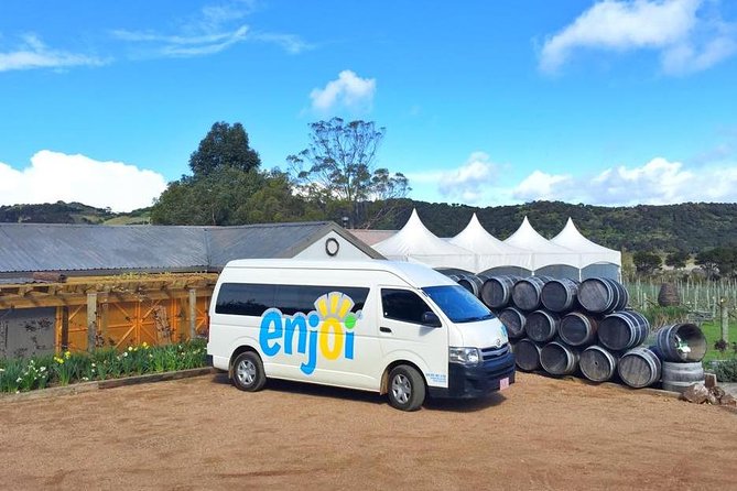 Flavours of Waiheke, wine, beer, spirits INCLUDES lunch - MAX 11 - The Heke finishes with beer or spirits