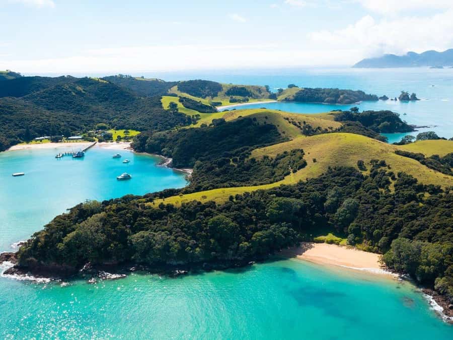 From Auckland: Full-Day Tour to the Bay of Islands - The Hole in the Rock at Motukokako Island