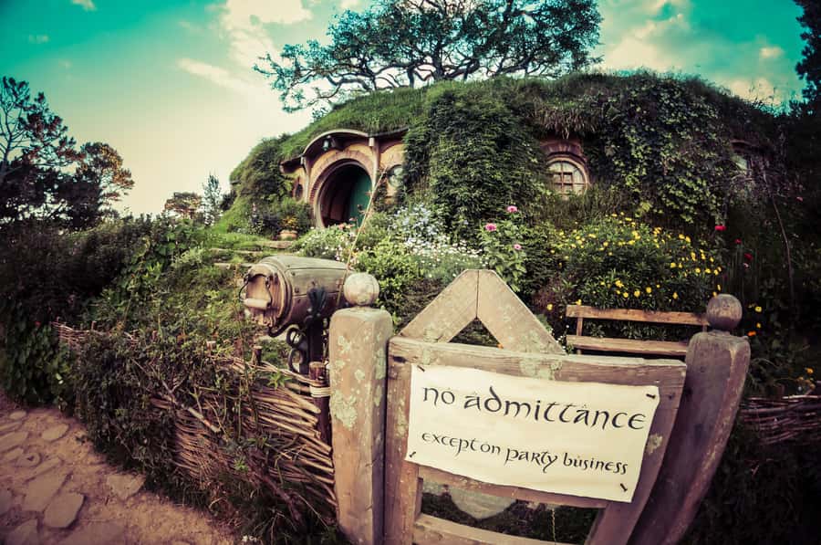 From Auckland: Hobbiton Afternoon Tour - Arriving at Shire’s Rest