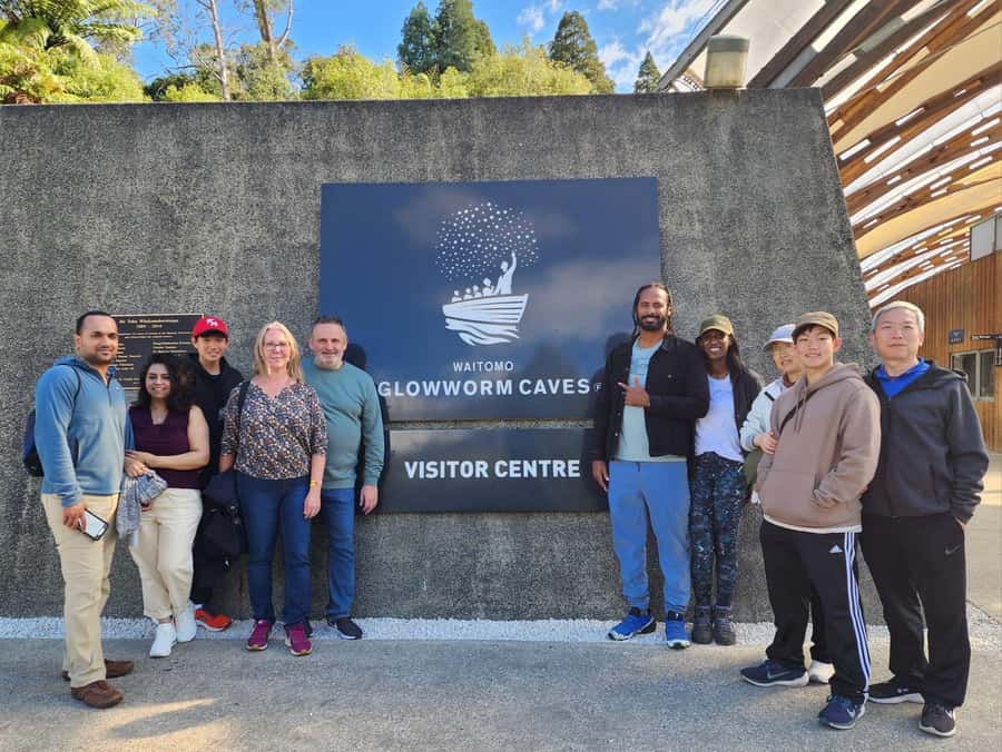 From Auckland: Hobbiton Movie Set and Waitomo Caves Tour - Waitomo’s limestone world