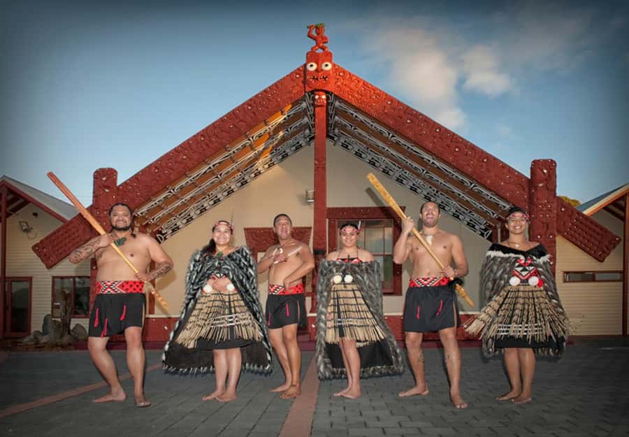 From Auckland: Rotorua Māori Village & Activity Combinations - The haka and the cultural performance