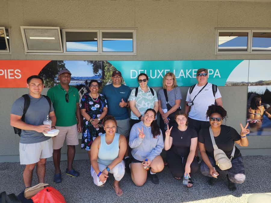 From Auckland: Rotorua Māori Village & Activity Combinations - Entering Whakarewarewa Māori Village