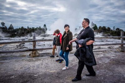 Rotorua Te Puia, Haka & Polynesian Spa Tour