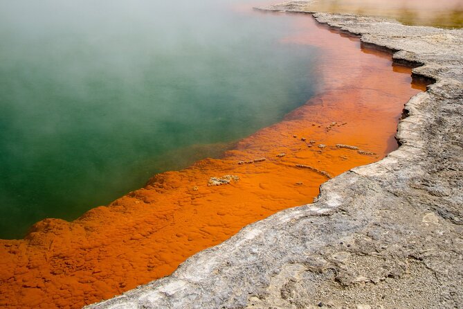 From Auckland to Rotorua Waiotapu and Activity Combinations - Why Wai-O-Tapu makes the long Auckland day worthwhile