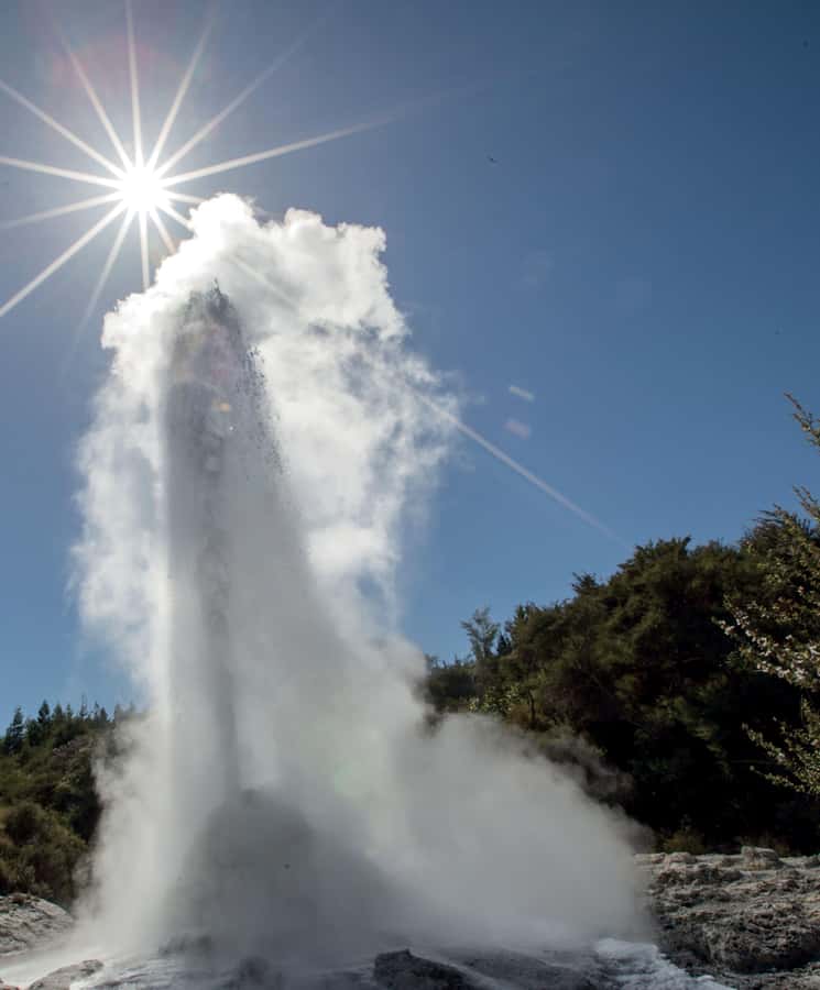 From Auckland: Wai-O-Tapu & Polynesian Spa Rotorua Day Tour - Walking through Wai-O-Tapu’s volcanic world