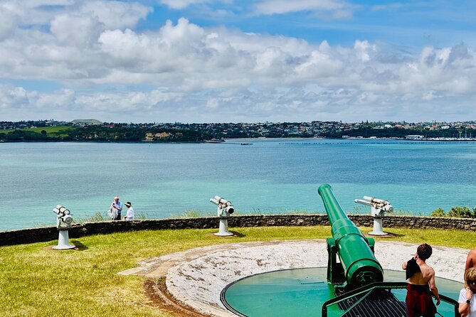 Full-Day Auckland Discovery - Mission Bay combines a memorial with wide views