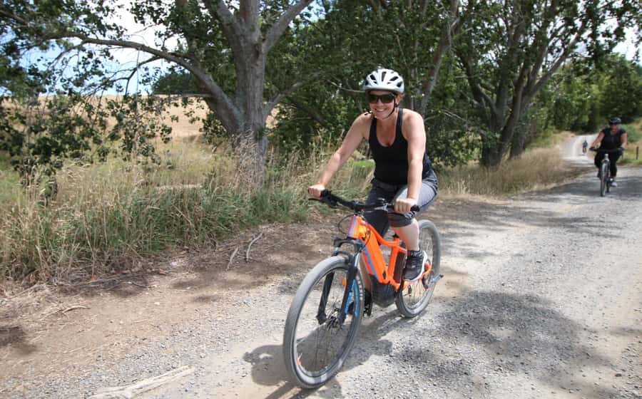 Full Day Ebike Tour - Karangahake Gorge NZ - The Martha mine pit and Waihi’s gold story