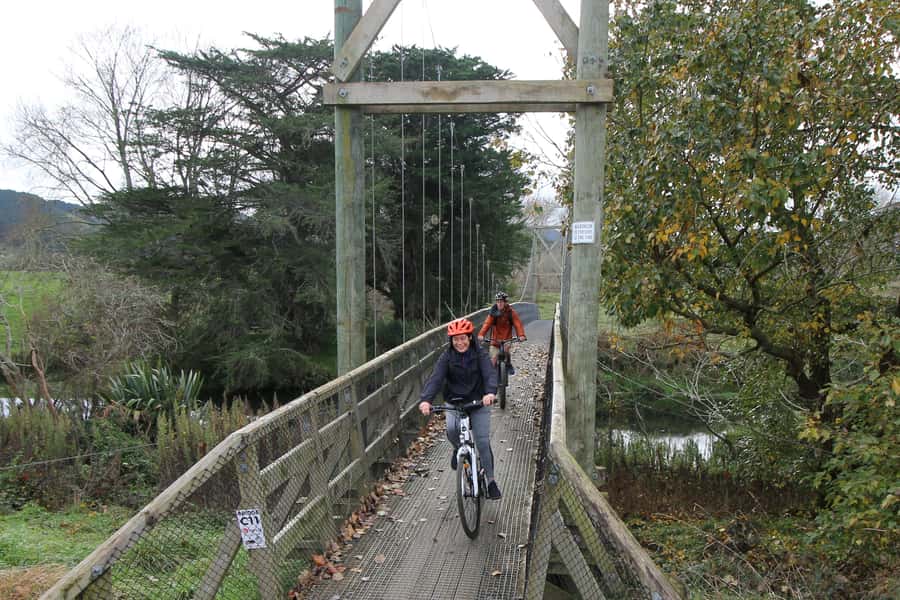 Full Day Ebike Tour - Karangahake Gorge NZ - Is $176 good value for a full day?