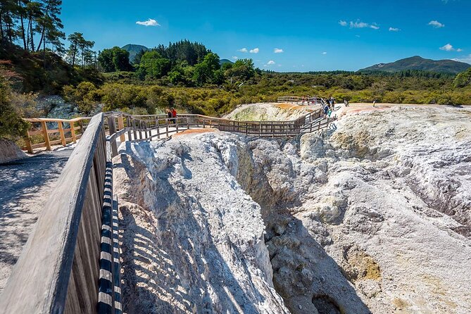 FULL DAY ROTORUA TOUR - Fully Customisable 13 hours Unlimited KMS - The Redwoods and Rotorua’s outdoor choices