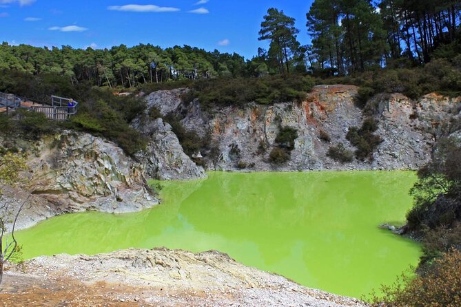 FULL DAY ROTORUA TOUR - Fully Customisable 13 hours Unlimited KMS - Eat Street and Secret Spot slow the pace