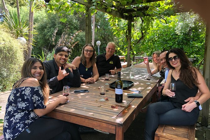 Full-Day Wine Tasting Tour in Auckland with 3-Course Vineyard Lunch - The Hunting Lodge and the first taste of Auckland wine country
