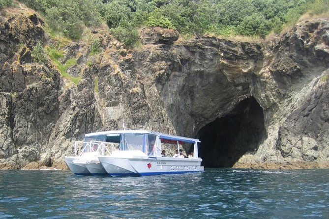 Glass Bottom Boat Tour - The 10-minute cruise to Goat Island’s caves