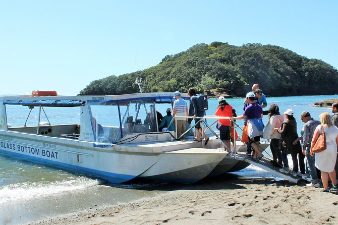 Glass Bottom Boat Tour - How the $31.83 price works for different visitors