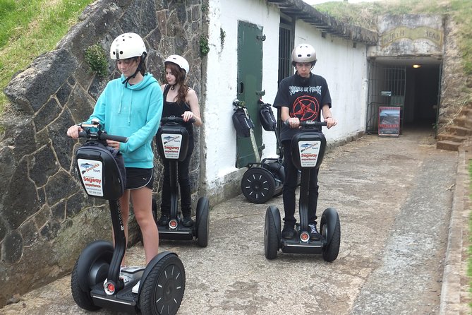 Guided North Head Fort Segway Tour in Devonport Auckland - Why North Head makes a good Segway destination