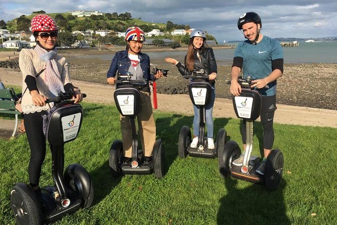 Guided North Head Fort Segway Tour in Devonport Auckland - The military history focus