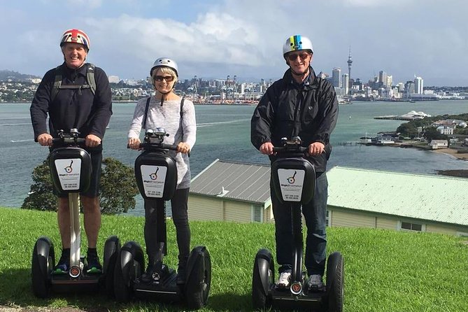 Guided North Head Fort Segway Tour in Devonport Auckland - Views across Auckland and the Hauraki Gulf