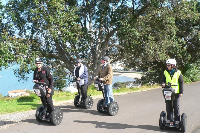 Guided North Head Fort Segway Tour in Devonport Auckland - Is the price fair at $108.60?