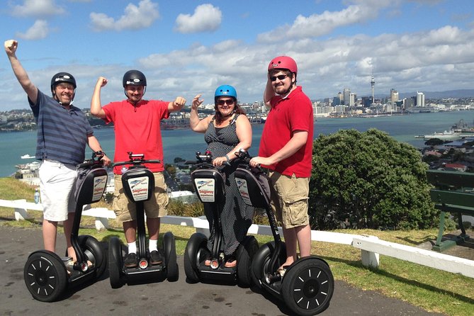 Guided Segway Tour to the summit of Mt Victoria in Devonport Auckland - Starting beside Devonport Ferry Terminal