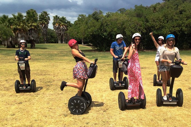 Guided Segway Tour to the summit of Mt Victoria in Devonport Auckland - Weather, clothing, and practical limits