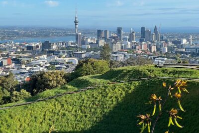 Half-Day Tour: AUCKLAND CITY Highlights with Hotel Pickup