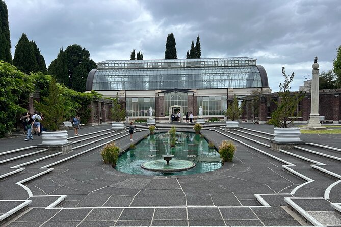 Half-Day Tour: AUCKLAND CITY Highlights with Hotel Pickup - Auckland Museum and the Auckland Domain
