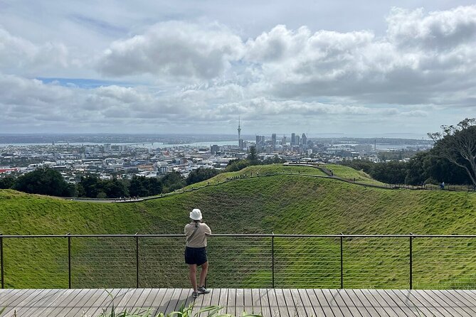 Half-Day Volcano Tour from Auckland - Mangere Mountain links craters with Māori settlement
