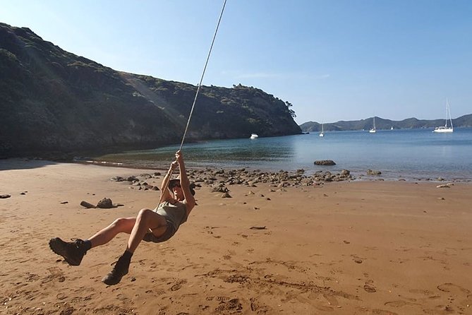 Hauraki Gulf Eco Sailing Adventure - Lunch on board and time to slow down