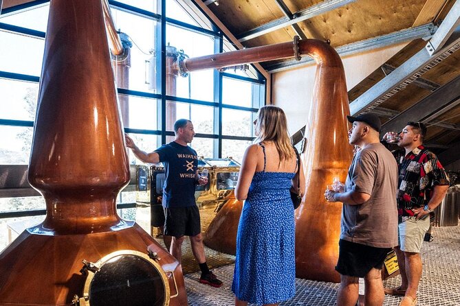 Heke Brewery and Distillery Tour in Waiheke Island with samples - The two included tastings