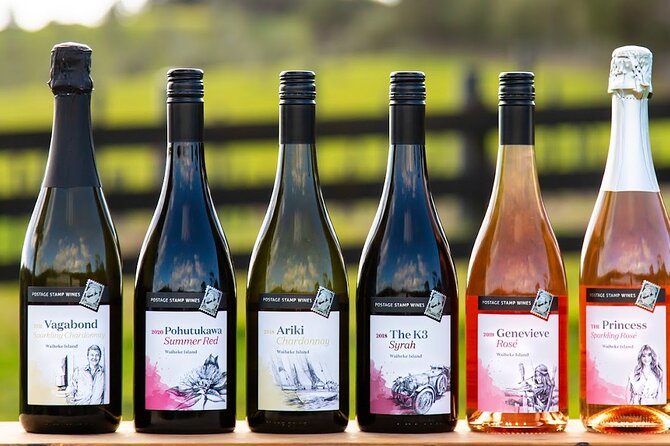 High End Sommelier Tour on Waiheke Island - Swapping wine for gin, whisky, beer, or olive oil