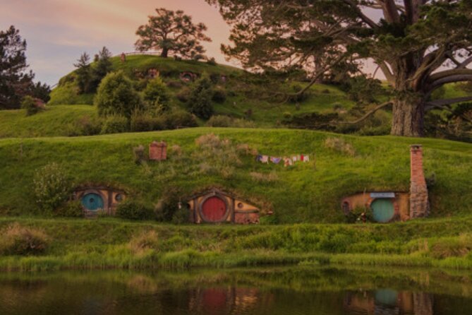 Hobbiton and Waitomo Caves Arrive in Comfort and Style - Who should choose this tour
