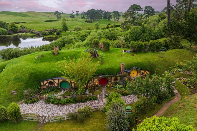 Hobbiton Movie Set and Hamilton Gardens Small Group-from Auckland - Entering Hobbiton for the 2.5-hour guided visit