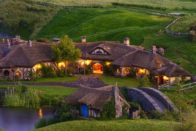 Hobbiton Movie Set Guided Tour small group from Auckland - Arriving at Hobbiton Movie Set