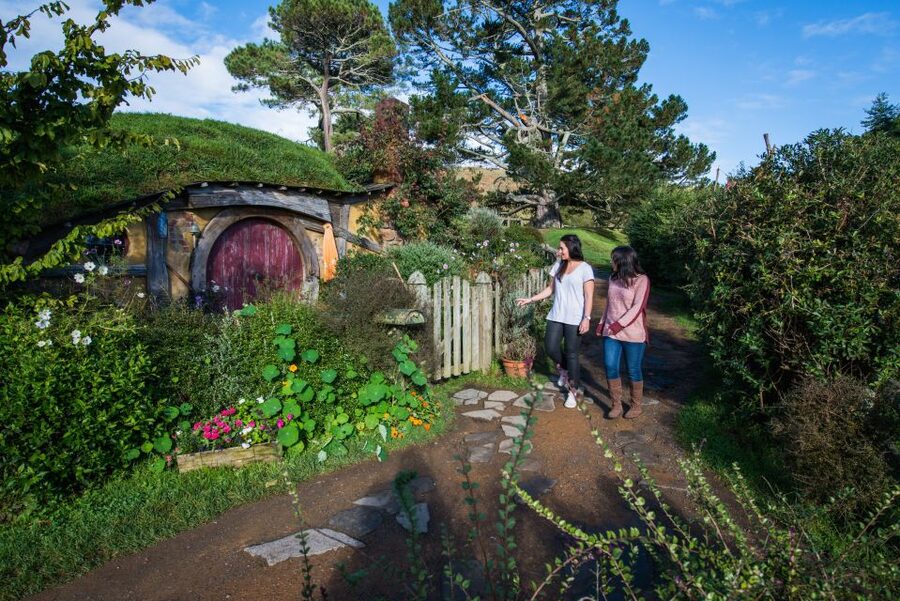 Hobbiton Movie Set & Rotorua Premium Day Tour from Auckland - The kiwi house and a closer look at local wildlife