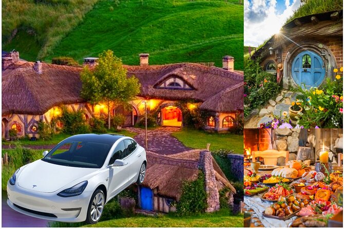 Hobbiton Movie Set Small Group Private Transfer from Auckland - The Auckland to Hobbiton plan, without the rental car