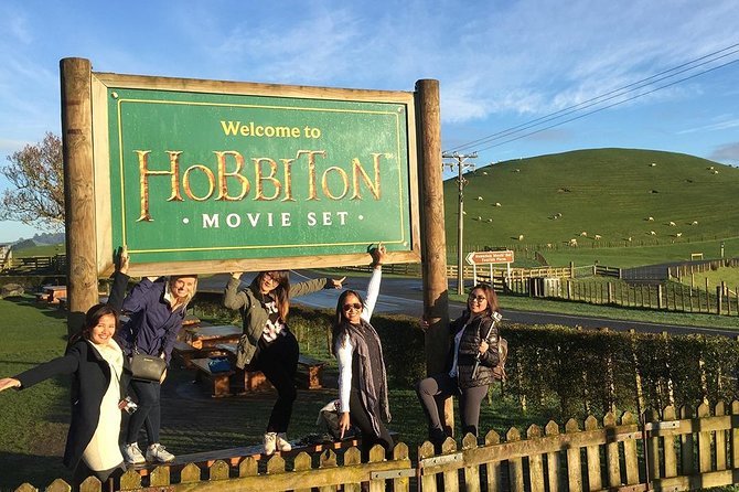 Hobbiton Movie Set Small Group Tour from Auckland - The Green Dragon Inn and the small details