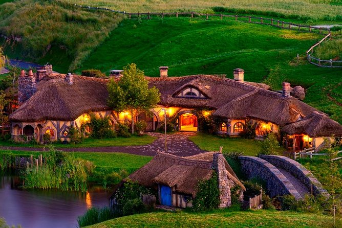 Hobbiton Movie Set Tour from Auckland - Entering Hobbiton’s Shire