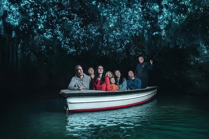 Hobbiton Movie Set tour & Glowworm Cave day tour - One long day, two very different New Zealand sights