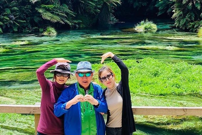 Hobbiton Movie Set tour & Glowworm Cave day tour - The three-hour return to Auckland