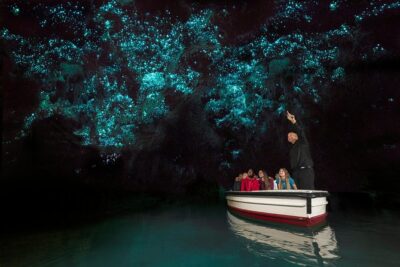 Hobbiton Movie set & Waitomo Caves Small Group Tour From Auckland