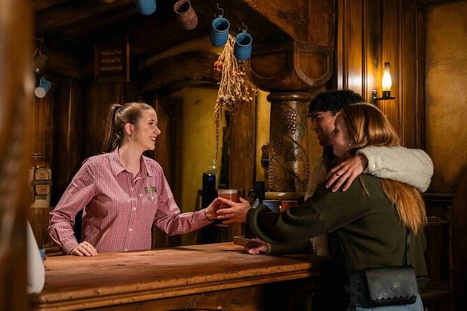 Hobbiton Movie Set & Waitomo Glow Worm Caves Private Tour - A drink at The Green Dragon Inn
