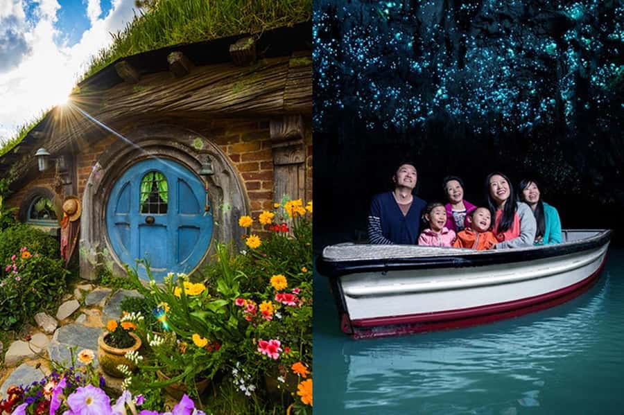 Hobbiton, Waitomo, Rotorua & Taupo 2-Day Tour from Auckland - Why this two-day route works